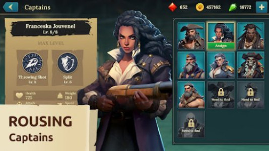 Pirate Ships・Build and Fight