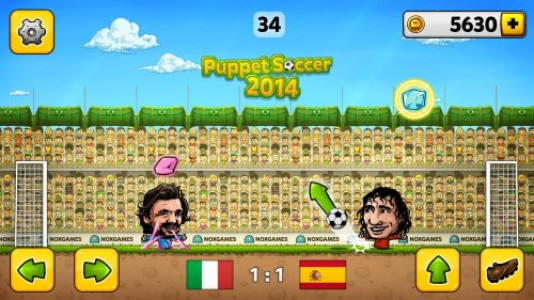 ⚽ Puppet Soccer 2014 - Big Head Football ????