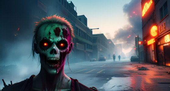 العاب زومبي 2023