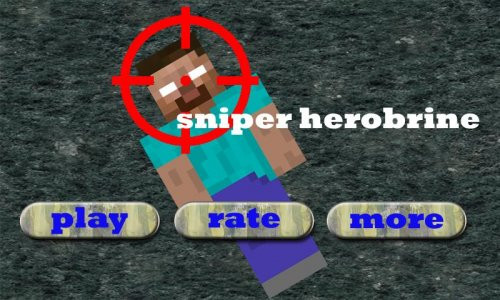 sniper herobrine