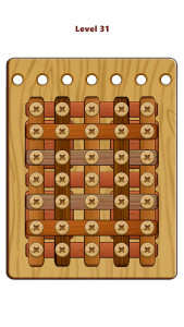 Wood Nuts & Bolts Puzzle