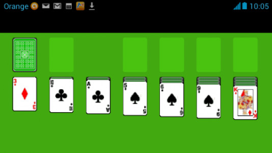 Solitaire Classic Card Game