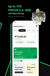 Maya – savings, loans, cards​