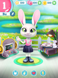 Bu Virtual pets care game