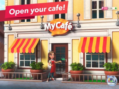 My Cafe — Restaurant Game