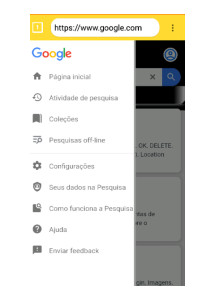 Navegador Bah -  Web