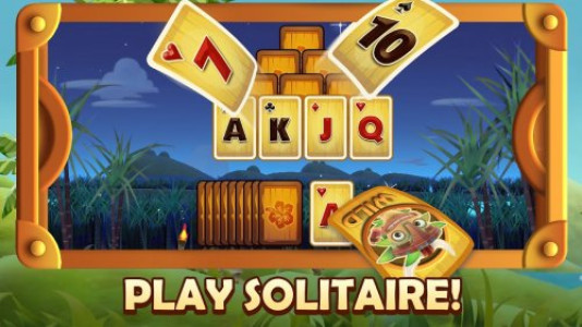 Tiki Solitaire TriPeaks