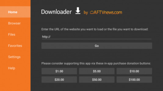 Downloader by AFTVnews