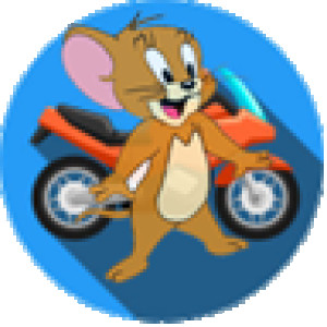 لعبة توم وجيري الدراجات