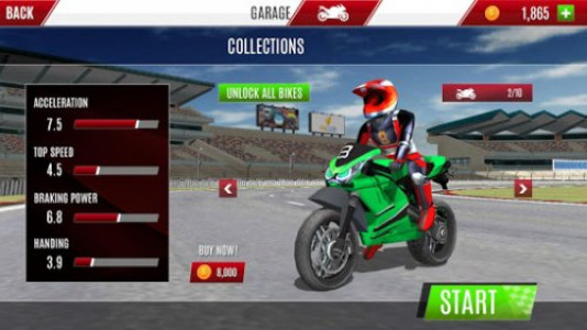 Bike Race Xtreme Speed