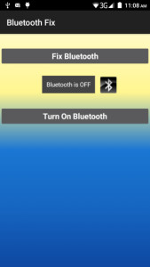 Bluetooth Fix