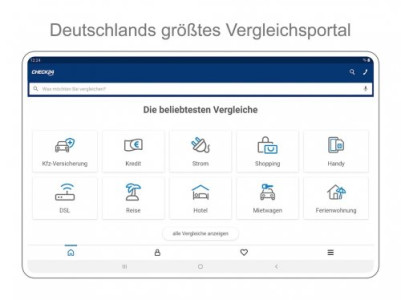 CHECK24 Vergleiche