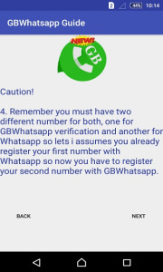 GBWhatsapp Guide