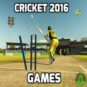 Cricket 2016 Games