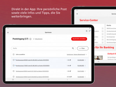 Sparkasse Ihre mobile Filiale