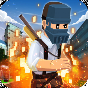 Pixel Battleground Gun