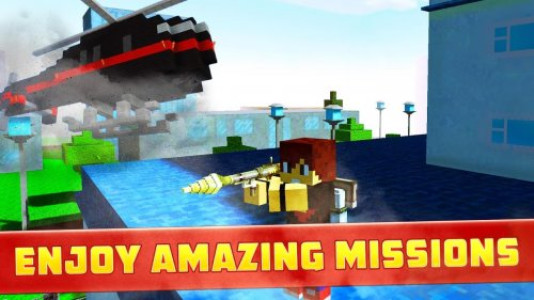 Pixel Battleground Gun