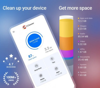 CCleaner – Phone Cleaner