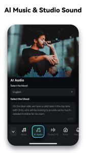 Filmora：AI Video Editor, Maker