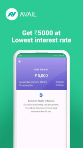 Avail Finance - Instant Personal Loan App