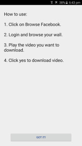 Video Downloader for Facebook