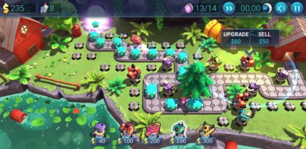 Defenchick TD - Chicken Tower Defense