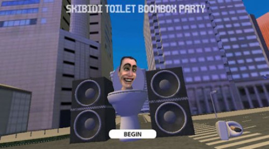 Boombox Skibidi Zombie Party