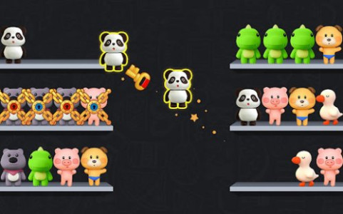 Goods Sort-sort puzzle