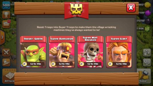 Atrasis - CoC Private Server