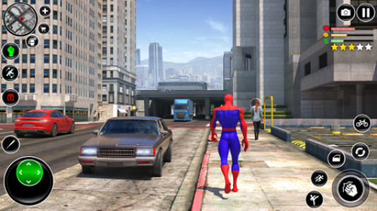 Spider Robot Hero Car Games