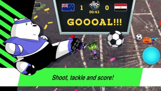 Toon Cup - Football Game