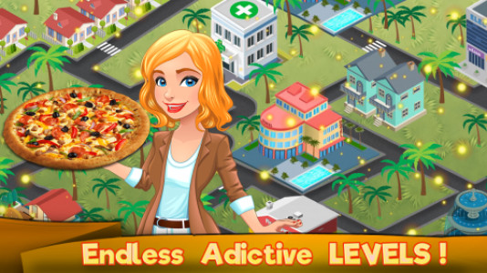 Chef Kitchen Cook - Restaurant Cooking Games Food