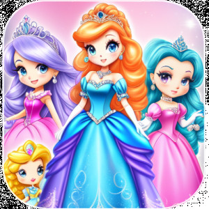 العاب الأميرات - مكياج وتلبيس