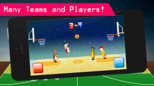 Funny Basketball - 2 Player