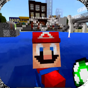 Addon Super Mario Craft for MCPE