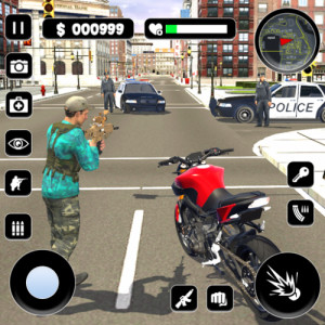 Grand Gangster Crime City Jail