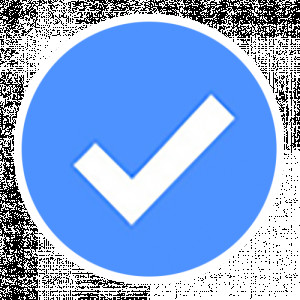 Verified badge on Instagram, Twitter and Facebook