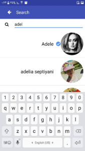 Verified badge on Instagram, Twitter and Facebook