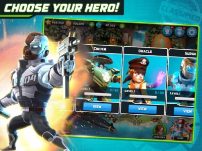 Alien Creeps - Tower Defense