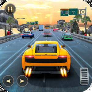 Highway Car Racing Games 3D