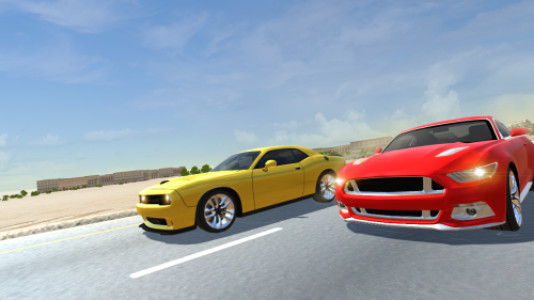 Racing Speed Muscle Cars