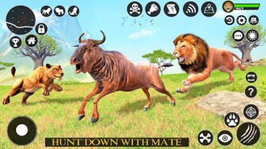 Lion Games 3D Lion Simulator