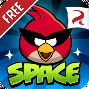 Angry Birds Space