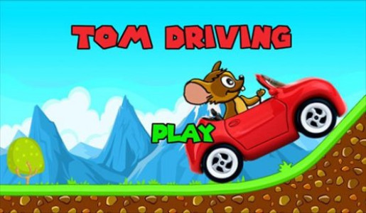 Tom Driving Hill Climb Racing