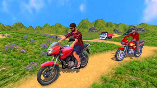 Indian Bike game Driving 2023