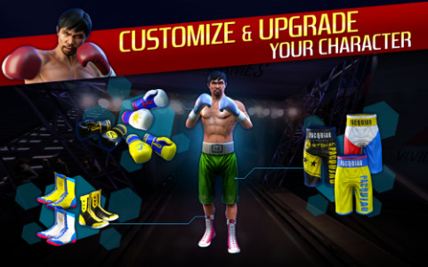 Real Boxing Manny Pacquiao – KO Game App