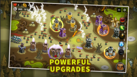 Tower defense