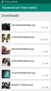Facebook Video Downloader
