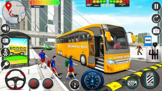 School Bus Simulator Bus Games