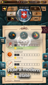 MA 1 – President Simulator